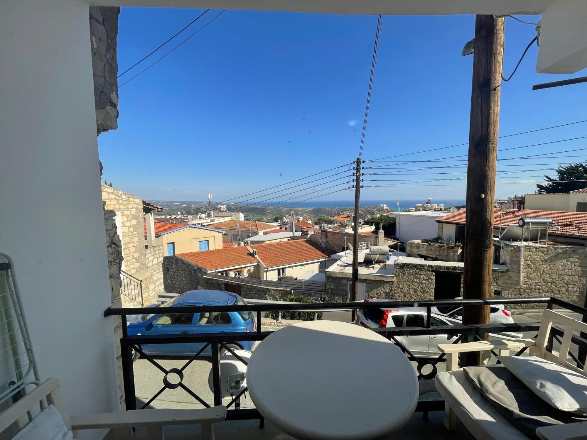 Sea View Apartments Pissouri Buitenkant foto